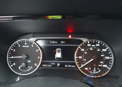 2025 Nissan Pathfinder Rock Creek 4Wd z USA, uszkodzony, nr VIN 5N1DR3BDXSC266437